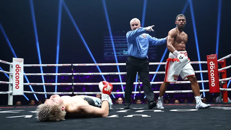 Brian Norman Jr KOed Jin Sasaki